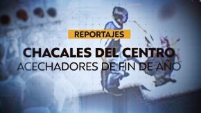 Reportajes T13 | Así operan los delincuentes que atacan a transeúntes en el casco histórico de Santiago