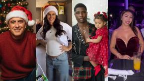 FOTOS | “Nunca es tarde para ser niño otra vez”: Así fue la Navidad de los famosos del espectáculo nacional