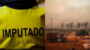 "No había antecedentes suficientes": Sujeto detenido por iniciar incendio en Maule quedó en libertad