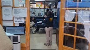 PDI allana municipio de Coyhaique por posibles delitos asociados a licencias de conducir falsas: hay dos detenidos