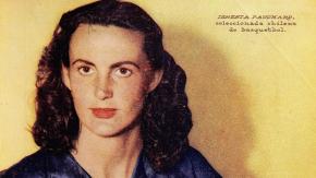 Así fue la trágica muerte de Ismenia Pauchard, la mejor basquetbolista chilena de la historia