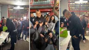 “Voy a tener que ser presidente”: La broma de Arturo Vidal tras caótica votación en San Joaquín