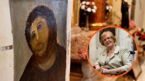 Muere Cecilia Giménez, la mujer que "restauró" el 'Ecce Homo': obra disparó el turismo en pequeño pueblo