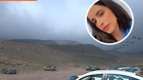 “No tiene el abrigo suficiente”: intensa búsqueda de joven desaparecida en Farellones que ya pasó una noche a la intemperie