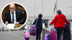 Gobierno descarta que exista una mayor salida de migrantes en el norte: "No ha habido un aumento en los flujos" Gobierno descarta que exista una mayor salida de migrantes en el norte: "No ha habido un aumento en los flujos"