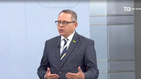 Embajador de Ucrania en Chile y eventual acuerdo de paz con Rusia: "Necesitamos un alto al fuego para negociar” 