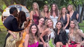 Senador UDI contrajo matrimonio con conocida comunicadora: así fue la lujosa fiesta y los famosos que llegaron