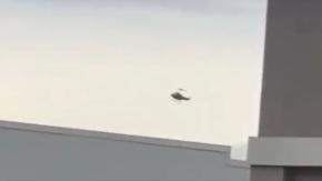 VIDEO | El momento en que dos helicópteros chocan en Nueva Jersey, Estados Unidos