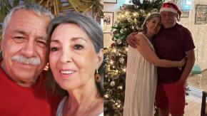 FOTO | El nostálgico recuerdo de Navidad de Carlos Caszely a su fallecida esposa María de los Ángeles