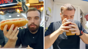 "Chile ha destrozado mi cambio físico": La reacción de Ibai Llanos al probar la comida típica