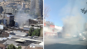 Metro cerró estación Patronato: Reportan incendio en Recoleta