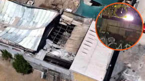 Cámaras captaron ataque incendiario a restaurante de Maipú: daños superarían los $50 millones