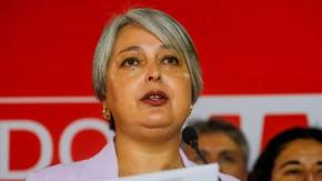 Cómo fue la reaparición de Jara en la fundación de Bachelet y lo que contó de sus días tras la derrota