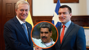 Kast arremete contra Maduro tras reunión con Noboa: "Es casi imposible conversar con alguien que no ha respetado la democracia"