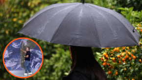 Chubascos, granizos y tormenta eléctrica en la RM: Cuándo y dónde llovería este fin de semana