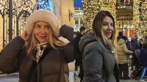 Mónica Godoy sorprendió al compartir tiernas fotos con su nueva pareja española en Madrid