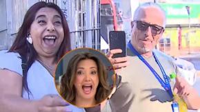 "Fue mi primer amor": Mujer se encontró en vivo con su ex cuando participaba de un despacho en el 'Tu Día' "Fue mi primer amor": Mujer se encontró en vivo con su ex cuando participaba de un despacho en el 'Tu Día'