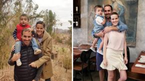 "Con mucho amor...": Viudo de Javiera Suárez compartió nuevas imágenes de su hijo