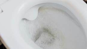 ¿Por qué no es recomendable descargar la cisterna con la tapa del inodoro levantada?