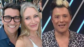 "Es un acto racista": Marcela Vacarezza y Rafa Araneda presentaron denuncia contra periodista por dichos sobre su hijo