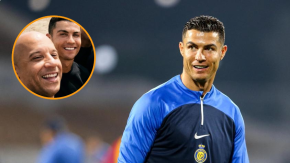 "Bienvenido a la familia": La foto que confirma que Cristiano Ronaldo actuará en "Rápido y Furioso"