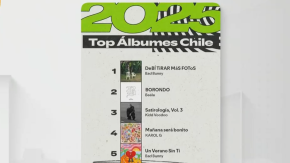 Lo más visto y escuchado por los chilenos en 2025: la nostalgia y lo urbano marcan la tendencia