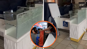 "Quedamos completamente quebrados": El desesperado llamado de la tienda saqueada en evacuación del Mall Plaza Norte