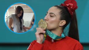 "Seguí peleando": Valentina Toro confiesa que no sintió rotura de ligamento cruzado y médicos le explicaron por qué