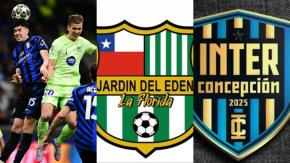 El "Barcelona" y el "Inter" de Chile: Los curiosos nuevos equipos de la Tercera División