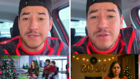 "Respeta la cultura": Venezolano nombró tres cosas que "no entiende" de la Navidad en Chile