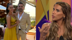 “Fue muy heavy la situación”: Carla Ballero explica cómo conoció a la nueva pareja de su hermano