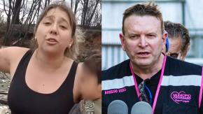 Afectada por incendios de Penco hizo desesperado llamado a alcalde: lo acusó de acumular ayuda y no entregarla a damnificados