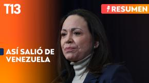 Machado usó peluca para salir de Venezuela: Noticias 16 de enero