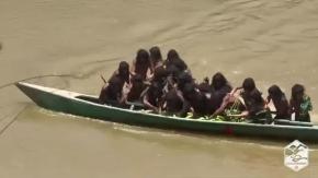 Revelan video inédito que correspondería a tribu que nunca había sido contactada en la amazonía peruana