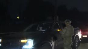 Incendios forestales: Realizan controles militares por toque de queda en Penco