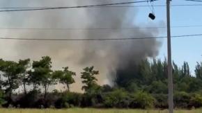 Incendio forestal en Rancagua: Senapred declaró Alerta Roja