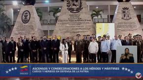 Ni "subordinados" ni "sometidos", dice presidenta de Venezuela bajo presión de Trump