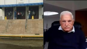 Expresidente panameño Martinelli se declara "inocente" en juicio por sobornos de Odebrecht