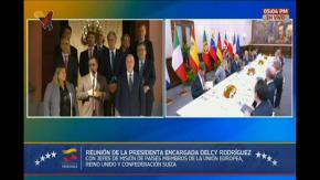 Venezuela pos-Maduro apuesta a "agenda nueva" con Europa, dice canciller