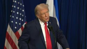 Trump anuncia creación de “consejo de paz” para Gaza