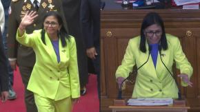 "No tenemos miedo" de enfrentar diplomáticamente a EEUU, dice presidenta interina de Venezuela