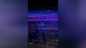 Una decena de muertos en el accidente de dos trenes en el sur de España