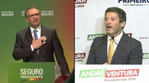 Candidatos socialista y de extrema derecha disputarán balotaje presidencial en Portugal