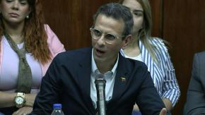 Opositor Capriles dice que transición en Venezuela pasa por liberación de presos políticos