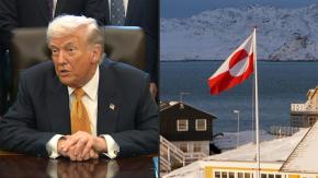 Trump dice ya no pensar “únicamente en la paz” en su campaña por hacerse con Groenlandia