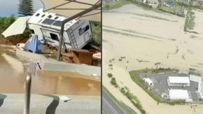 Deslizamientos de tierra en Nueva Zelanda causan muertos y desaparecidos