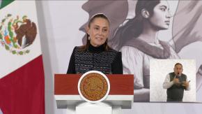 La presidenta de México pide personalmente más conciertos de la banda de k-pop BTS