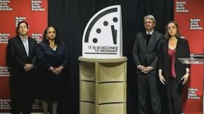 El Reloj del Apocalipsis se acerca más que nunca a la catástrofe