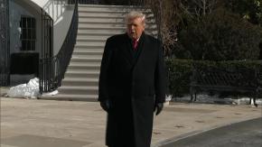 Trump califica de "muy triste" la muerte de activista en Mineápolis pero descarta dimisiones