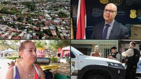 La violencia del narco se vuelve el "pan de cada día" en barriadas de Costa Rica